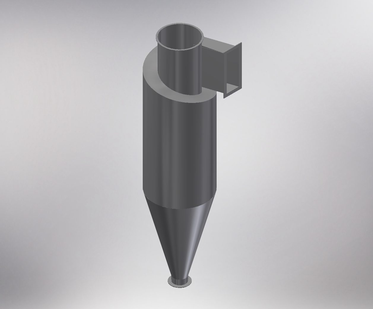 <h3>旋風(fēng)除塵器</h3>